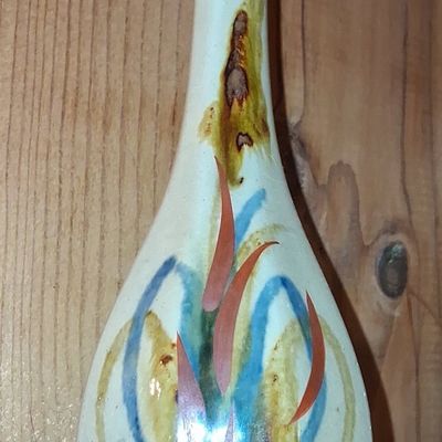 Sale Photo Thumbnail #739: Otagiri Japan Ceramic Bud Vase 8"