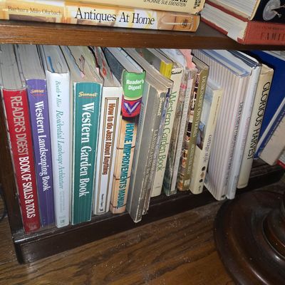 Sale Photo Thumbnail #630: Assorted Vintage Home Reference and Literature Collection