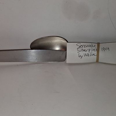 Sale Photo Thumbnail #1027: Wallace Serenade Silverplate Flatware