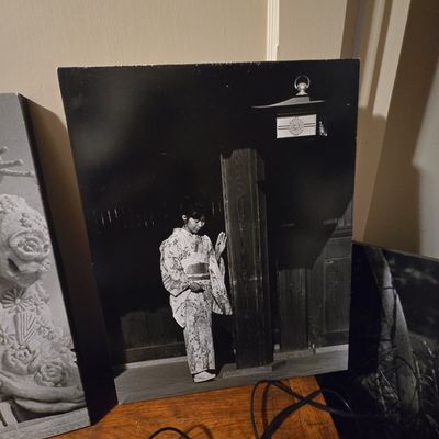 Sale Photo Thumbnail #759: Vintage Black and White Japanese Photography Print