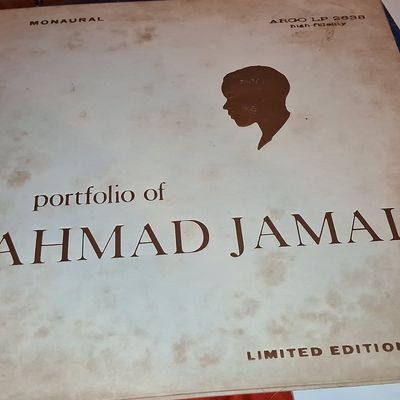 Sale Photo Thumbnail #914: Portfolio of Ahmad Jamal (Argo LP 2638)