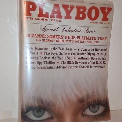 Sale Photo Thumbnail #922: Playboy Magazine February 1980 Issue