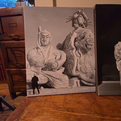 Sale Photo Thumbnail #300: Kabuki Themed Photographic Print