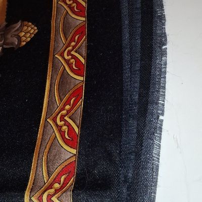Sale Photo Thumbnail #201: Hermès Silk Scarf 'Grand Apparat Equestrian'