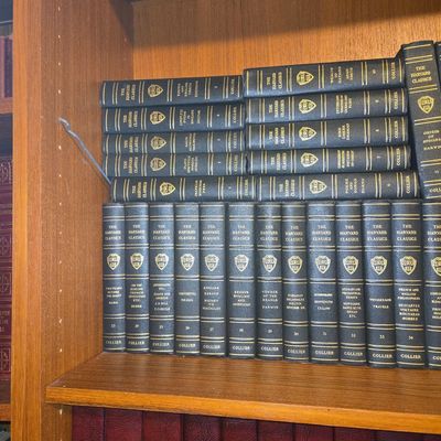 Sale Photo Thumbnail #160: The Harvard Classics 51-Volume Library Set with Lectures Volume