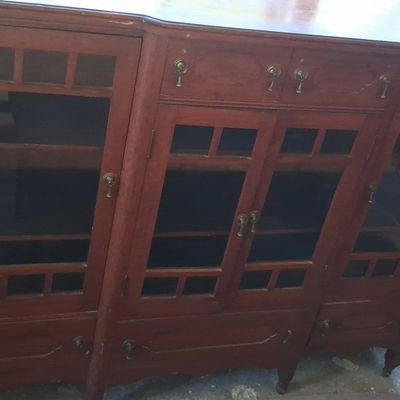 Mission Oak Sideboard or Buffet 15"x59"x46"
