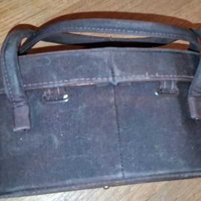 Sale Photo Thumbnail #721: Vintage Mid-Century Fabric Vanity Case