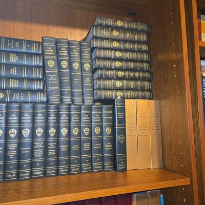 Sale Photo Thumbnail #159: The Harvard Classics 51-Volume Library Set with Lectures Volume