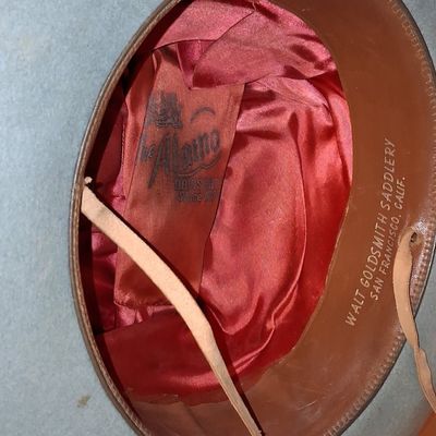 Sale Photo Thumbnail #373: The Alamo by Davis Hats / Walt Goldsmith Saddlery Western Hat