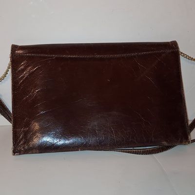 Sale Photo Thumbnail #576: André Courrèges Vintage Leather Shoulder Bag