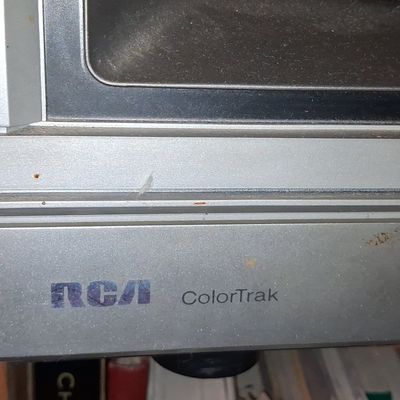 Sale Photo Thumbnail #699: RCA ColorTrak CRT Television