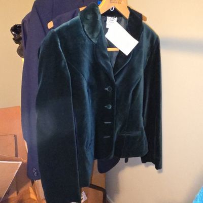 Sale Photo Thumbnail #407: Laura Ashley Vintage Velvet Blazer
