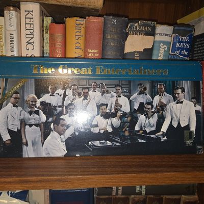 Sale Photo Thumbnail #1016: The Great Entertainers 4-CD Box Set (Intersound, 1991-1993)
