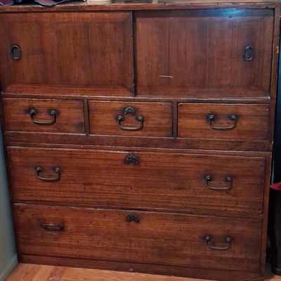 Sale Photo Thumbnail #43: Japanese Ko Tansu Chest