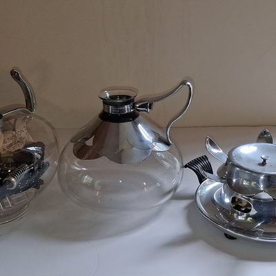 Sale Photo Thumbnail #418: Silex Lox-In Glass Coffee Maker