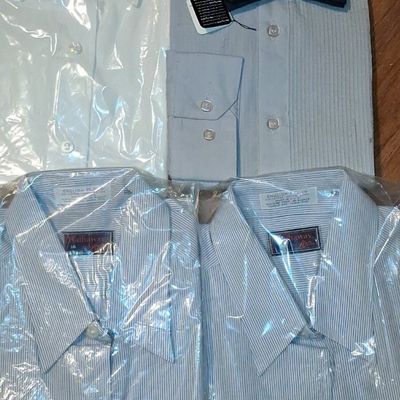 Sale Photo Thumbnail #375: Vintage Hathaway and Marquis Dress Shirt Lot