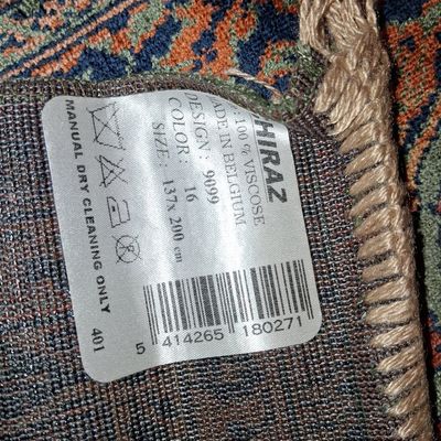 Sale Photo Thumbnail #461: Shiraz Design 9099 Viscose Area Rug
