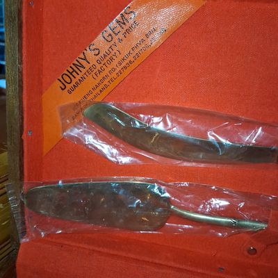 Sale Photo Thumbnail #487: Johny's Gems Thai Bronze Flatware Set
