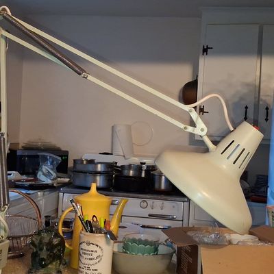 Sale Photo Thumbnail #249: Luxo Color Correct Fluorescent Task Lamp