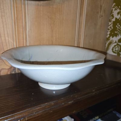 Sale Photo Thumbnail #867: Lena Orlando & Ed Griggs Hand-Painted Porcelain Bowl