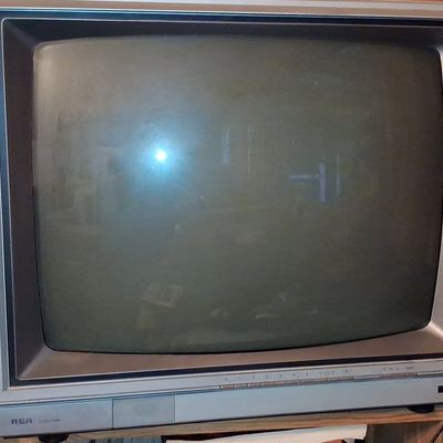 Sale Photo Thumbnail #697: RCA ColorTrak CRT Television