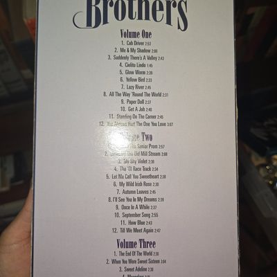 Sale Photo Thumbnail #1023: The Mills Brothers: 36 All-Time Greatest Hits (3-CD Set)