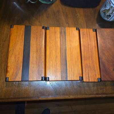 Sale Photo Thumbnail #499: Vintage Wooden Cigar Molds