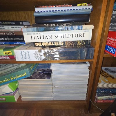 Sale Photo Thumbnail #760: Collection of Art History and Reference Books