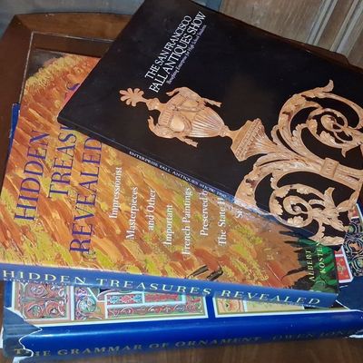 Sale Photo Thumbnail #456: Collection of Three Art and Design Reference Books