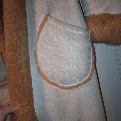 Sale Photo Thumbnail #349: Vintage Penny Lane Shearling Coat