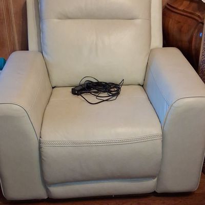 Sale Photo Thumbnail #69: Macy's Ice Sidekick Power Recliner
