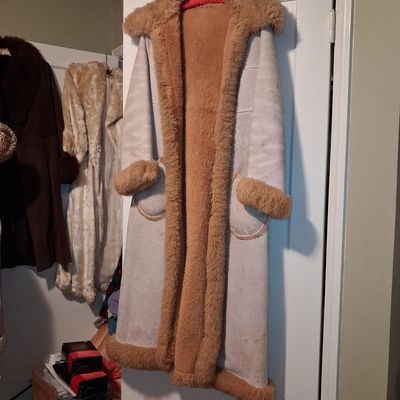Sale Photo Thumbnail #348: Vintage Penny Lane Shearling Coat