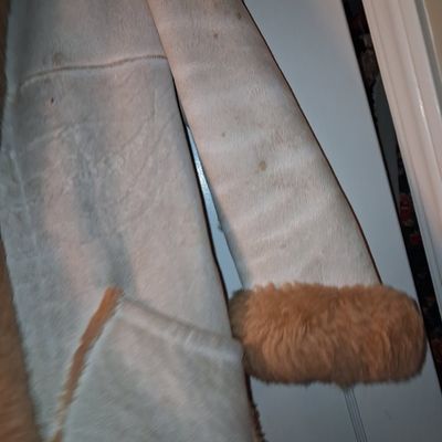Sale Photo Thumbnail #350: Vintage Penny Lane Shearling Coat