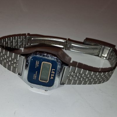 Sale Photo Thumbnail #853: Lesa Vintage Digital LCD Watch