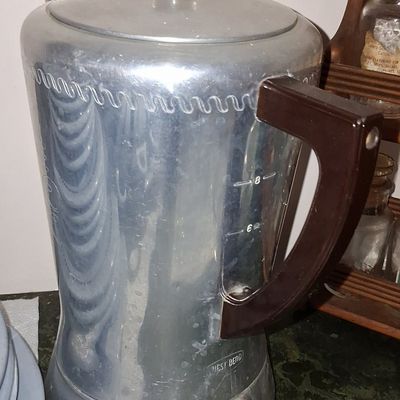 Sale Photo Thumbnail #907: West Bend Flavo-Matic Electric Percolator