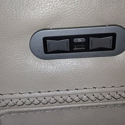 Sale Photo Thumbnail #70: Macy's Ice Sidekick Power Recliner