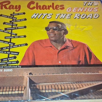 Sale Photo Thumbnail #913: Ray Charles - The Genius Hits The Road (Vinyl LP, ABC-Paramount ABC-335, MONO)