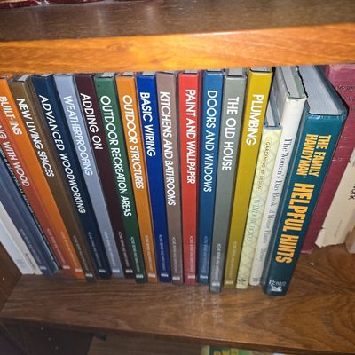 Sale Photo Thumbnail #518: Time Life Home Repair and Improvement Book Series