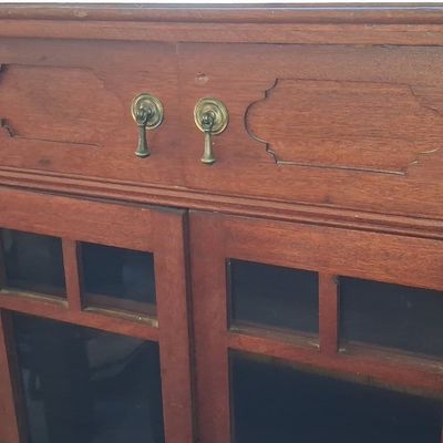 Sale Photo Thumbnail #31: Mission Oak Sideboard or Buffet 15"x59"x46"