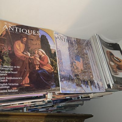 Sale Photo Thumbnail #530: Collection of The Magazine Antiques Back Issues