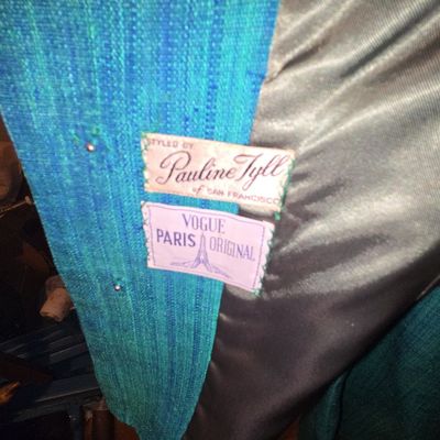 Sale Photo Thumbnail #354: Vogue Paris Original Pauline Tyll Suit