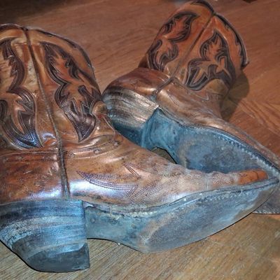 Sale Photo Thumbnail #457: Vintage Corral Women's Eagle Overlay Western Boots