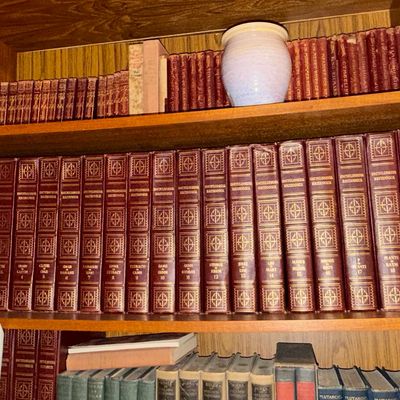 Sale Photo Thumbnail #1035: Encyclopaedia Britannica 11th Edition (1910-1911)