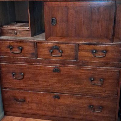 Sale Photo Thumbnail #46: Japanese Ko Tansu Chest