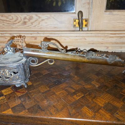 Sale Photo Thumbnail #313: Antique Chinese Opium Pipe