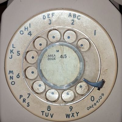 Sale Photo Thumbnail #720: Western Electric Model 500 Rotary Telephone