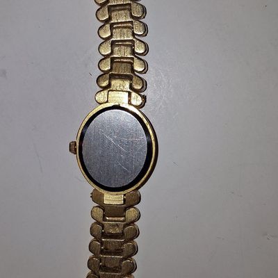 Sale Photo Thumbnail #553: Chanel "Jumbo Link" Two-Tone Quartz Watch