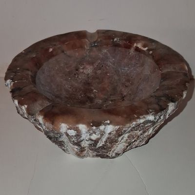 Sale Photo Thumbnail #894: Vintage Alabaster Ashtray, Italian Style