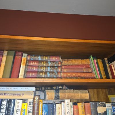 Sale Photo Thumbnail #293: Collection of Vintage P.F. Collier & Son John Steinbeck Books