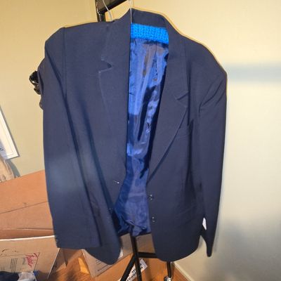Sale Photo Thumbnail #730: Men's Navy Blue Blazer
